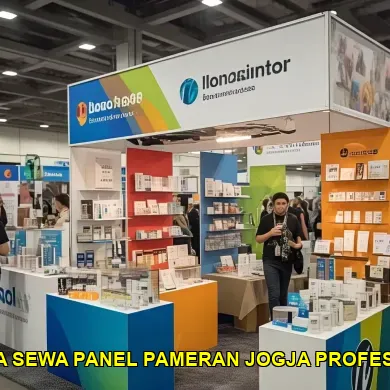 harga sewa panel pameran jogja profesional